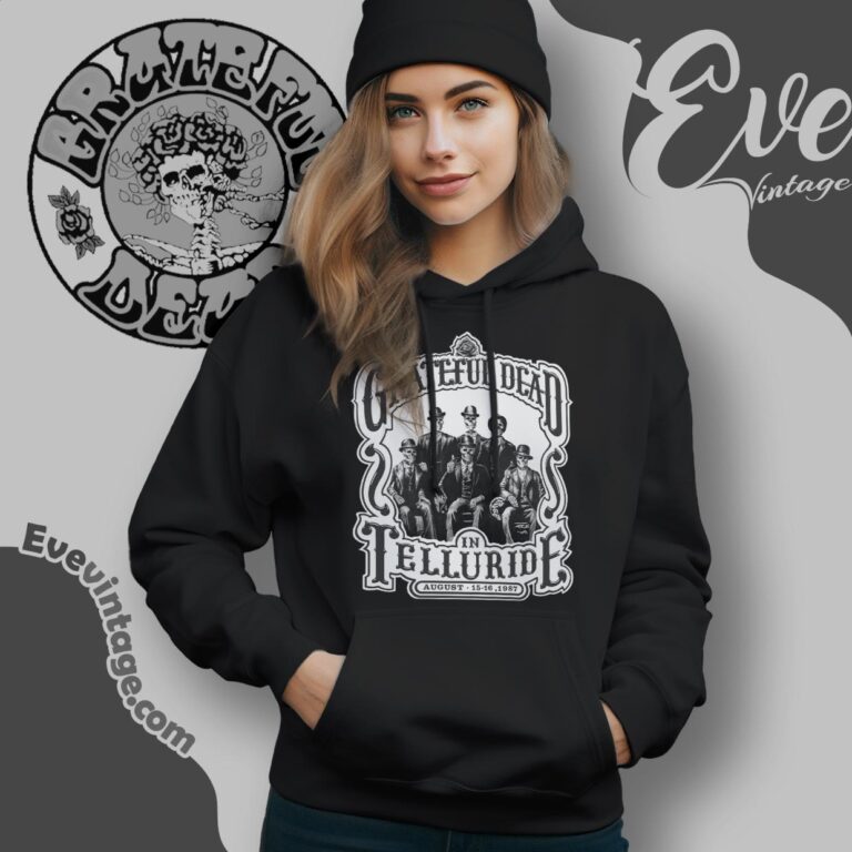 Grateful Dead In Telluride Summer 1987 Shirt Hoodie Grateful Dead In Telluride Summer 1987 Shirt Hoodie