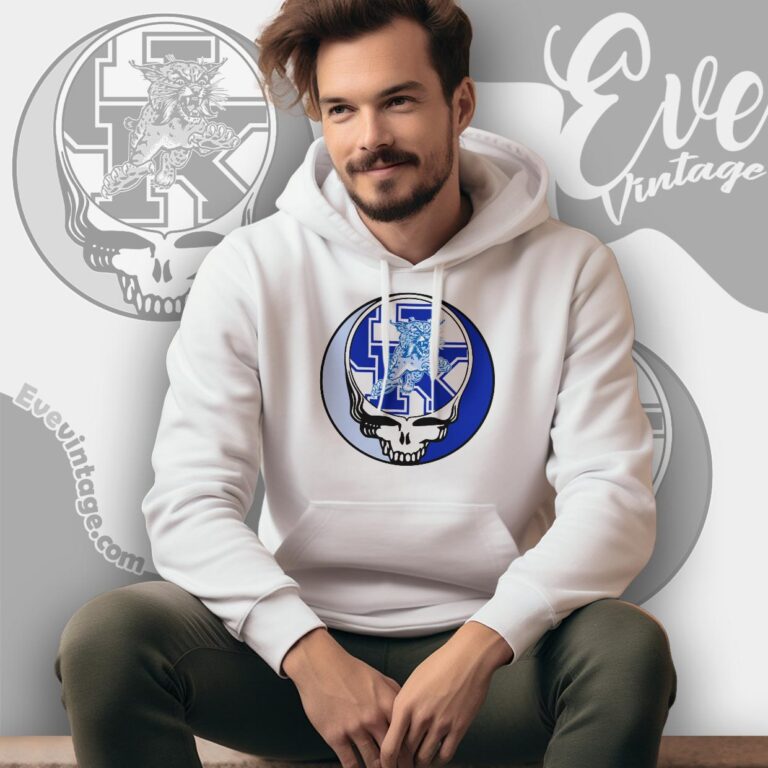 Grateful Dead Kentucky Wildcats Steal Your Face Stealie Shirt Hoodie Grateful Dead Kentucky Wildcats Steal Your Face Stealie Shirt Hoodie