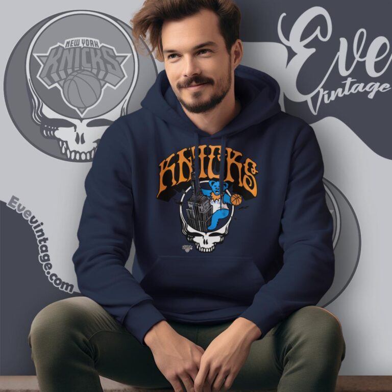 Grateful Dead Knicks Deadhead Steal Your Face Bear Shirt Hoodie Grateful Dead Knicks Deadhead Steal Your Face Bear Shirt Hoodie
