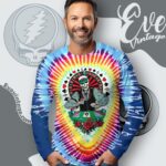 Grateful Dead Las Vegas 1991 Casino Tie-dye Shirt