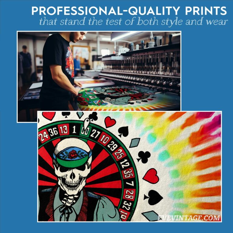 Grateful Dead Las Vegas 1991 Casino Tie dye Quality Grateful Dead Las Vegas 1991 Casino Tie dye Quality