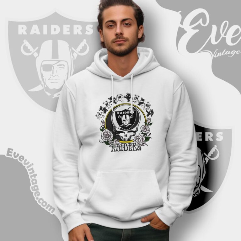 Grateful Dead Las Vegas Raiders Roses Dancing Bears Shirt Hoodie Grateful Dead Las Vegas Raiders Roses Dancing Bears Shirt Hoodie