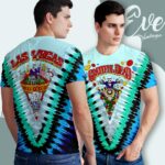 Grateful Dead Las Vegas Tour 1991 Casino Poker Chips Dice Gd Tie-dye Shirt