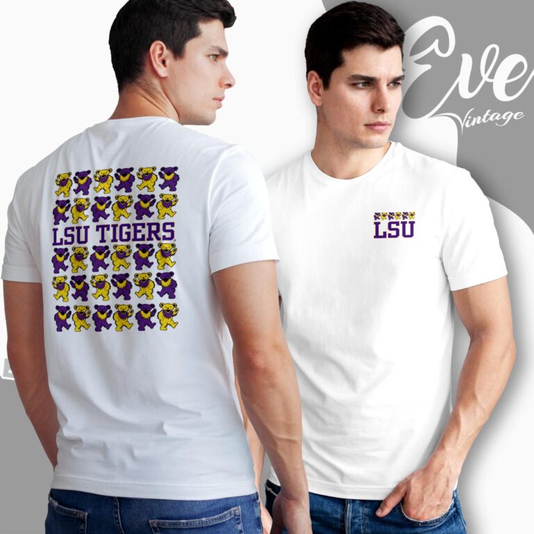 Grateful Dead Lsu Tigers Stacked Dancing Bears Shirt T shirt Grateful Dead Lsu Tigers Stacked Dancing Bears Shirt T shirt