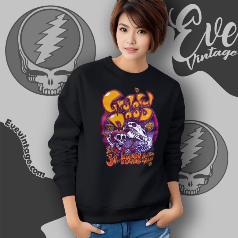 Grateful Dead Manor Downs 1982 Shirt Sweatshirt Grateful Dead Manor Downs 1982 Shirt Sweatshirt