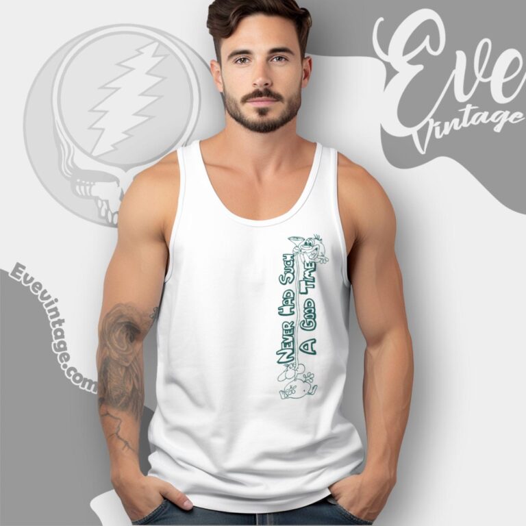 Grateful Dead Might As Well Song Shirt Ren And Stimpy Tank Top Racerback Grateful Dead Might As Well Song Shirt Ren And Stimpy Tank Top Racerback