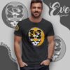 Grateful Dead Missouri Tigers Steal Your Face Stealie Shirt