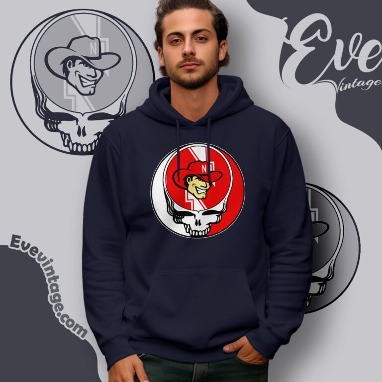 Grateful Dead Nebraska Cornhuskers Steal Your Face Stealie Shirt Hoodie Grateful Dead Nebraska Cornhuskers Steal Your Face Stealie Shirt Hoodie