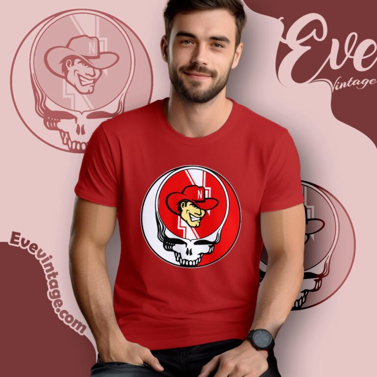 Grateful Dead Nebraska Cornhuskers Steal Your Face Stealie Shirt T shirt Grateful Dead Nebraska Cornhuskers Steal Your Face Stealie Shirt T shirt