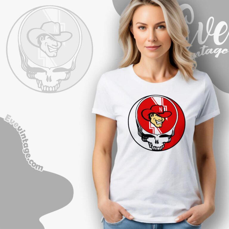 Grateful Dead Nebraska Cornhuskers Steal Your Face Stealie Shirt Women T shirt Grateful Dead Nebraska Cornhuskers Steal Your Face Stealie Shirt Women T shirt