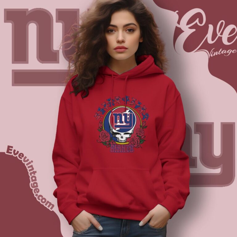 Grateful Dead New York Giants Roses Dancing Bears Shirt Hoodie Grateful Dead New York Giants Roses Dancing Bears Shirt Hoodie