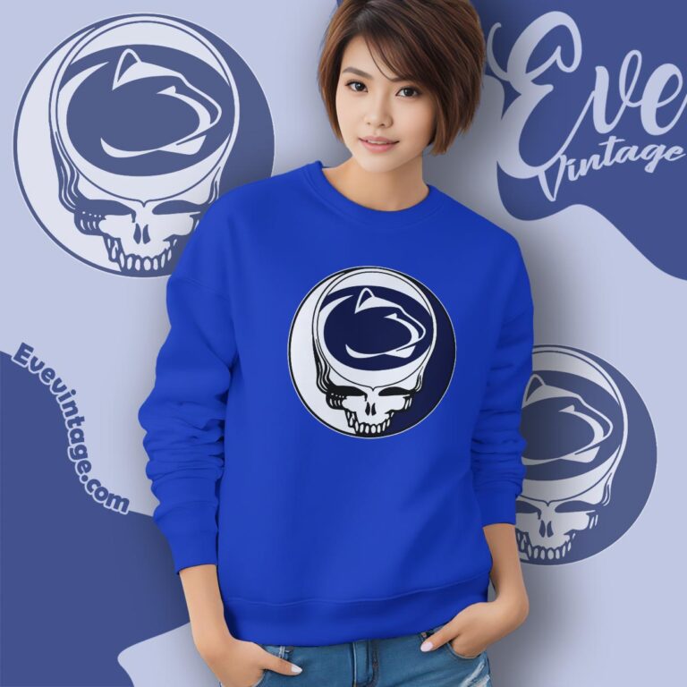 Grateful Dead Nittany Lions Steal Your Face Stealie Shirt Sweatshirt Grateful Dead Nittany Lions Steal Your Face Stealie Shirt Sweatshirt