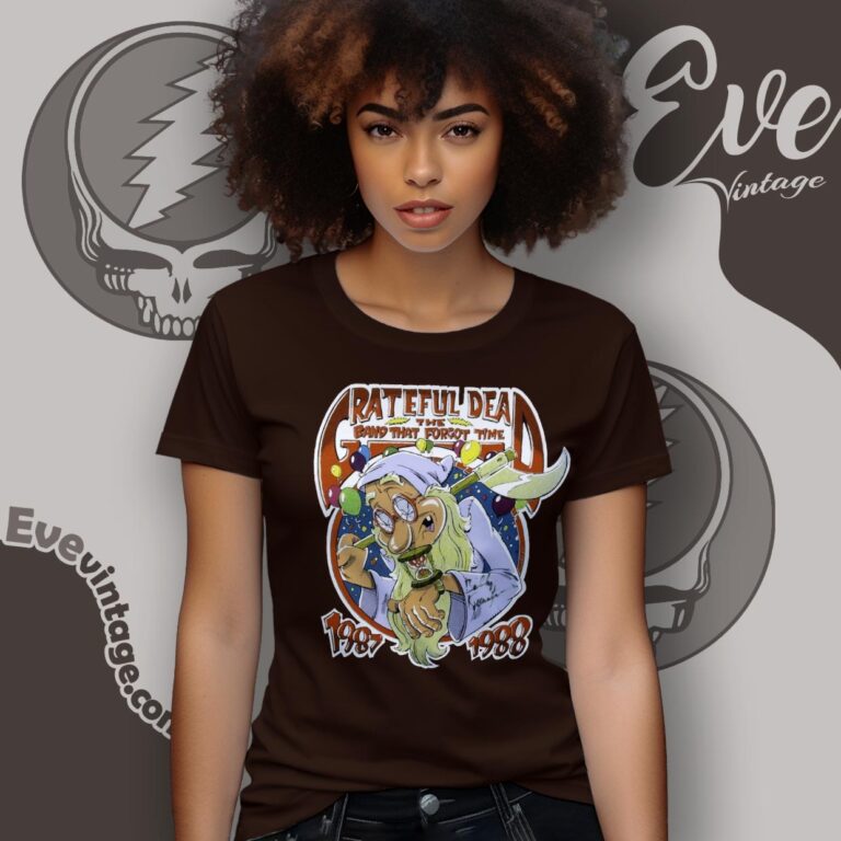 Grateful Dead Oakland Coliseum 1987 Shirt The Band That Forgot Time Women T Shirt Grateful Dead Oakland Coliseum 1987 Shirt The Band That Forgot Time Women T Shirt