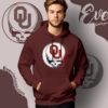 Grateful Dead Oklahoma Sooners Steal Your Face Stealie Shirt