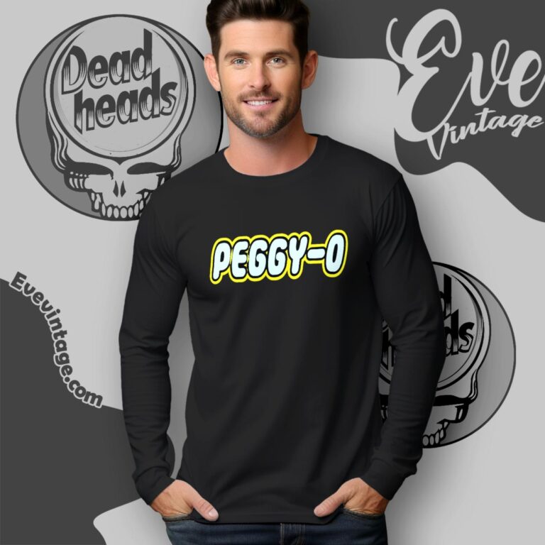 Grateful Dead Peggy o Long Sleeve Tee Grateful Dead Peggy o Long Sleeve Tee