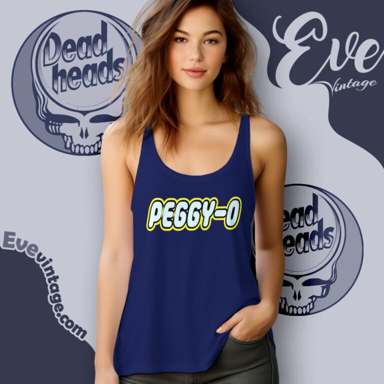 Grateful Dead Peggy o Tank Top Racerback Grateful Dead Peggy o Tank Top Racerback