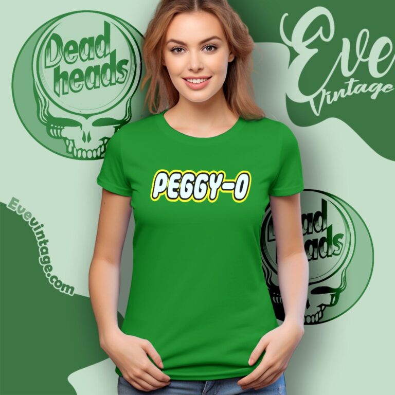Grateful Dead Peggy o Women T Shirt Grateful Dead Peggy o Women T Shirt
