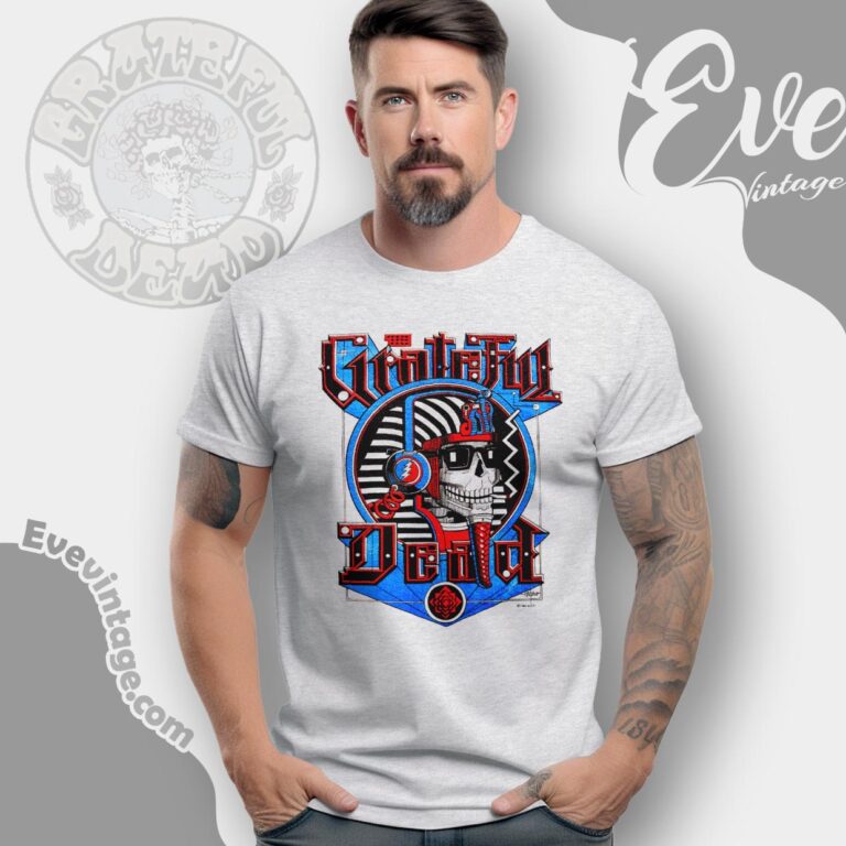 Grateful Dead Pharaoh 1984 Rick Griffin Shirt T shirt Grateful Dead Pharaoh 1984 Rick Griffin Shirt T shirt