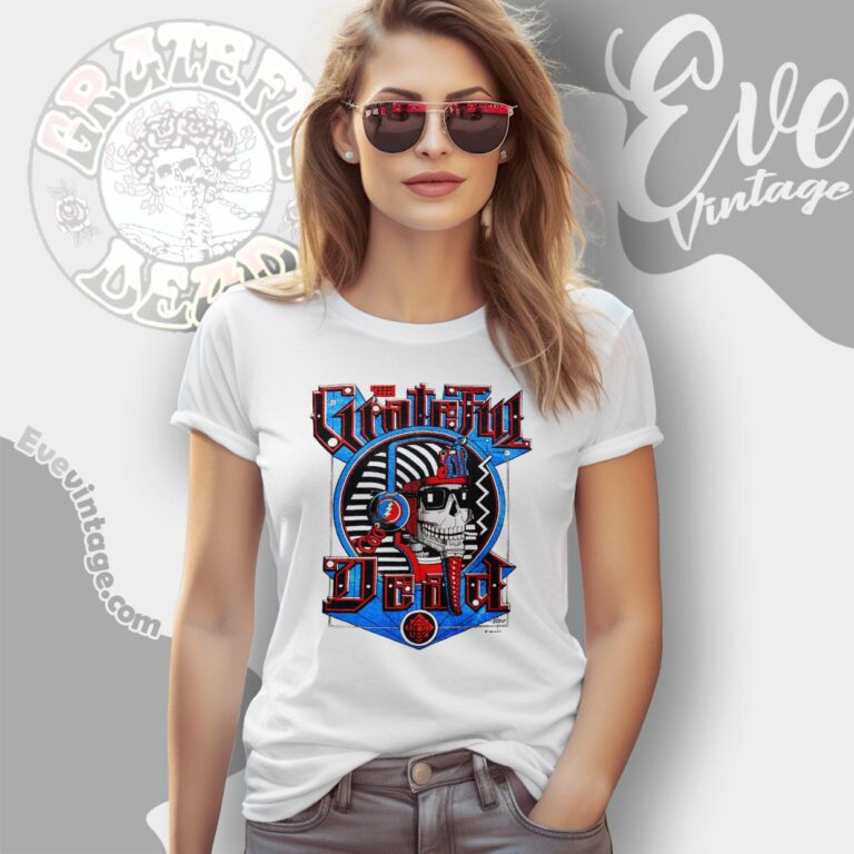 Grateful Dead Pharaoh 1984 Rick Griffin Shirt Women T shirt Grateful Dead Pharaoh 1984 Rick Griffin Shirt Women T shirt