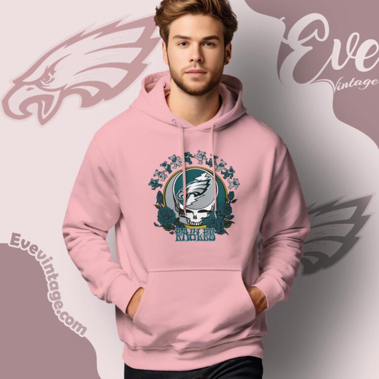 Grateful Dead Philadelphia Eagles Roses Dancing Bears Shirt Hoodie Grateful Dead Philadelphia Eagles Roses Dancing Bears Shirt Hoodie