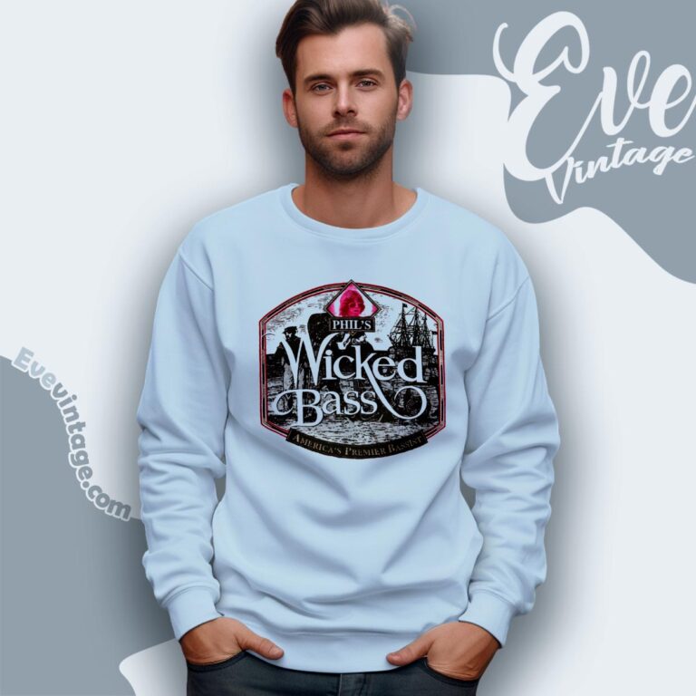 Grateful Dead Phil’s Wicked Bass Shirt Sweatshirt Grateful Dead Phil’s Wicked Bass Shirt Sweatshirt