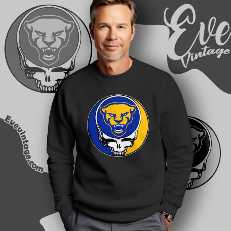 Grateful Dead Pittsburgh Panthers Steal Your Face Stealie Shirt Sweatshirt Grateful Dead Pittsburgh Panthers Steal Your Face Stealie Shirt Sweatshirt