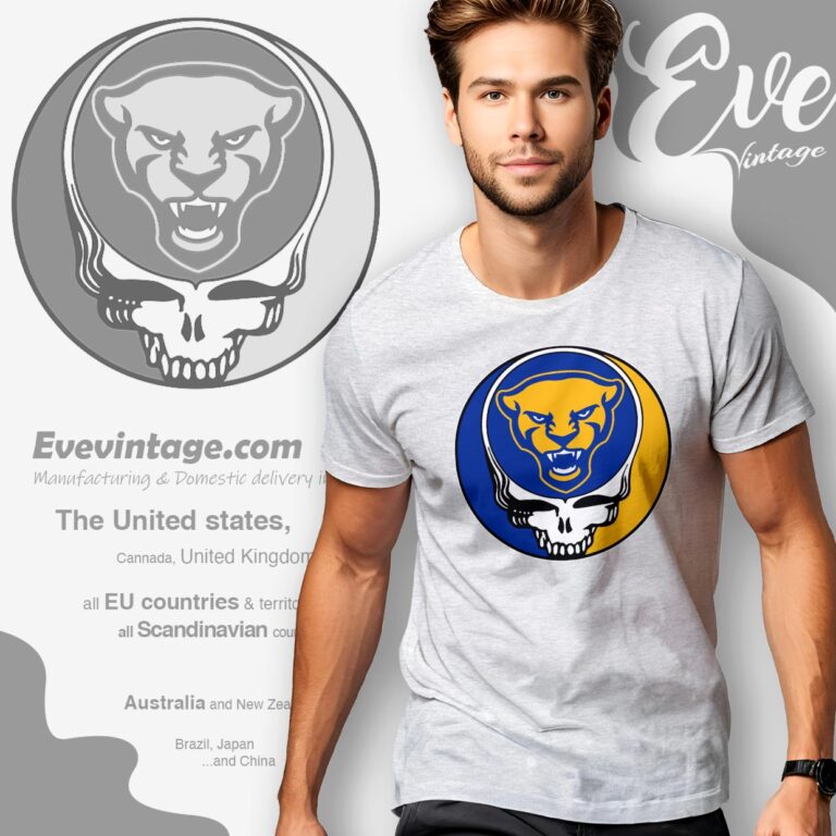 Grateful Dead Pittsburgh Panthers Steal Your Face Stealie Shirt T shirt Grateful Dead Pittsburgh Panthers Steal Your Face Stealie Shirt T shirt