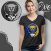 Grateful Dead Pittsburgh Panthers Steal Your Face Stealie Shirt