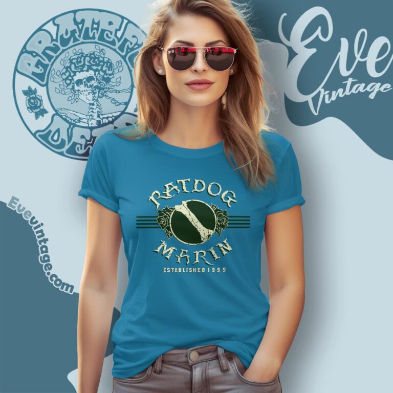 Grateful Dead Ratdog Marin 2001 Bob Weir Tour Shirt Women T shirt Grateful Dead Ratdog Marin 2001 Bob Weir Tour Shirt Women T shirt