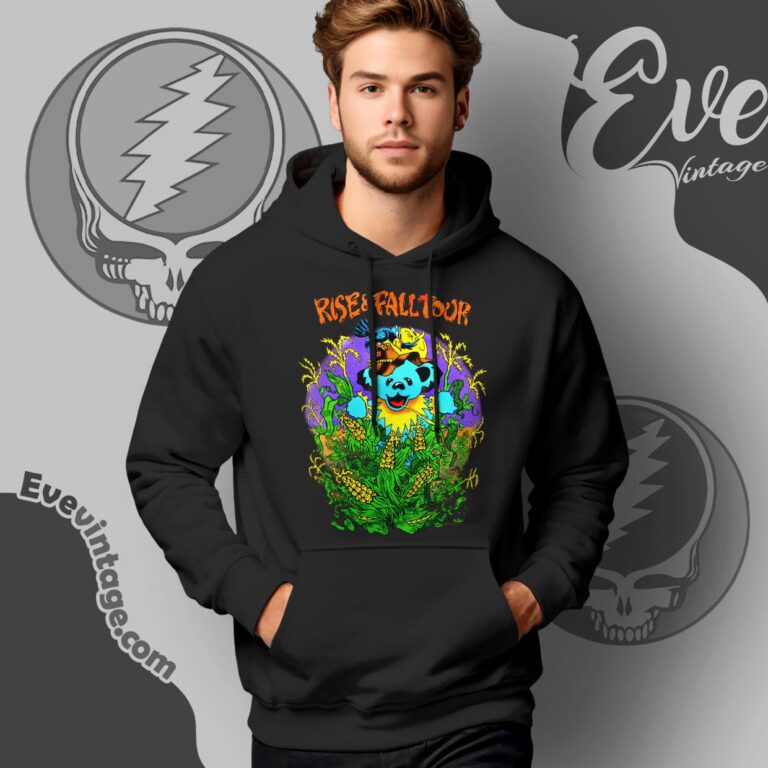 Grateful Dead Rise And Fall Tour 1993 Shirt Hoodie Grateful Dead Rise And Fall Tour 1993 Shirt Hoodie