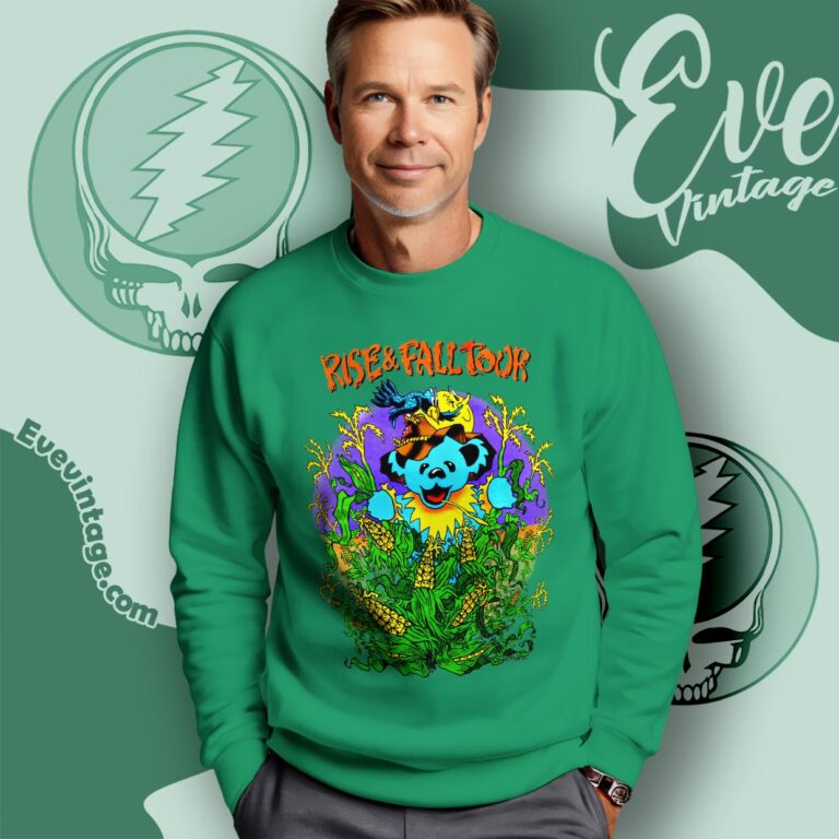 Grateful Dead Rise And Fall Tour 1993 Shirt Sweatshirt Grateful Dead Rise And Fall Tour 1993 Shirt Sweatshirt