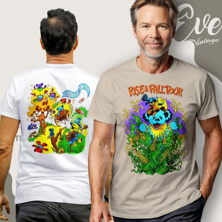 Grateful Dead Rise And Fall Tour 1993 Shirt T shirt Grateful Dead Rise And Fall Tour 1993 Shirt T shirt