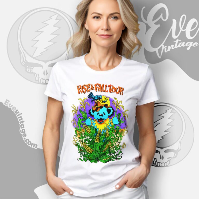 Grateful Dead Rise And Fall Tour 1993 Shirt Women T shirt Grateful Dead Rise And Fall Tour 1993 Shirt Women T shirt