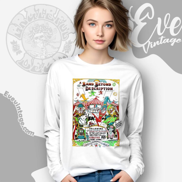Grateful Dead Shakedown Street Shirt A Band Beyond Description Long Sleeve Tee Grateful Dead Shakedown Street Shirt A Band Beyond Description Long Sleeve Tee