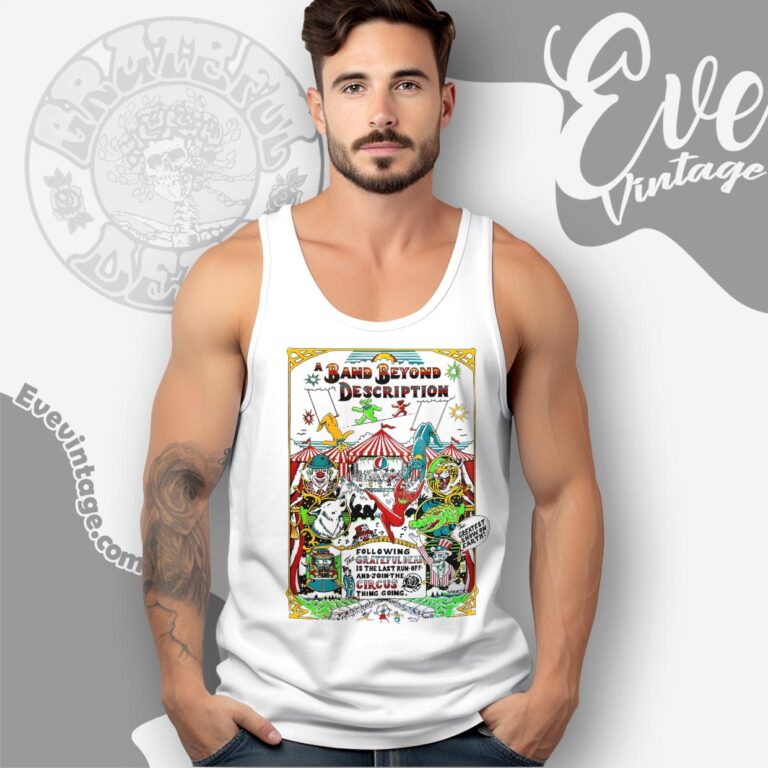 Grateful Dead Shakedown Street Shirt A Band Beyond Description Tank Top Racerback Grateful Dead Shakedown Street Shirt A Band Beyond Description Tank Top Racerback