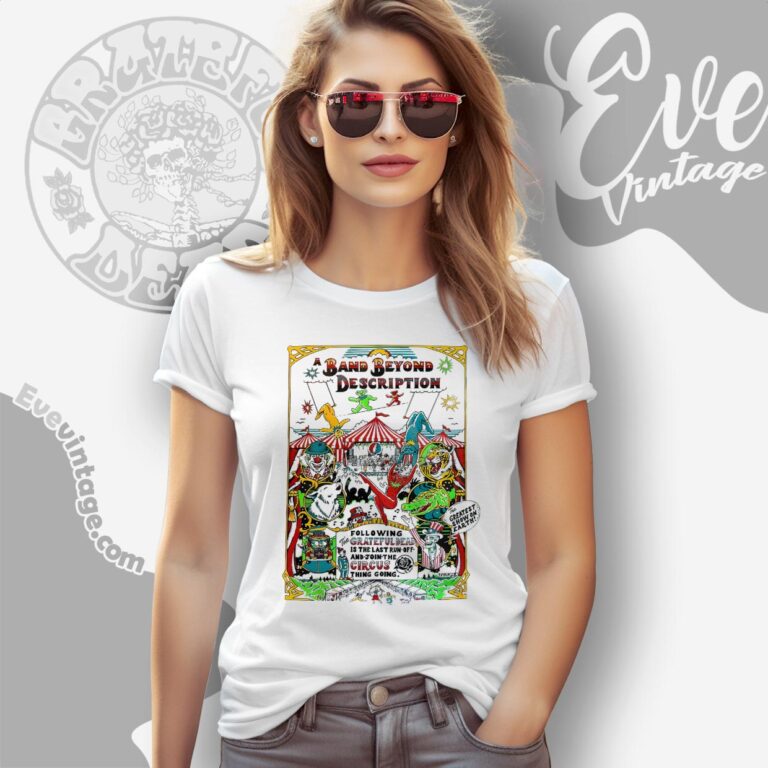 Grateful Dead Shakedown Street Shirt A Band Beyond Description Women T shirt Grateful Dead Shakedown Street Shirt A Band Beyond Description Women T shirt