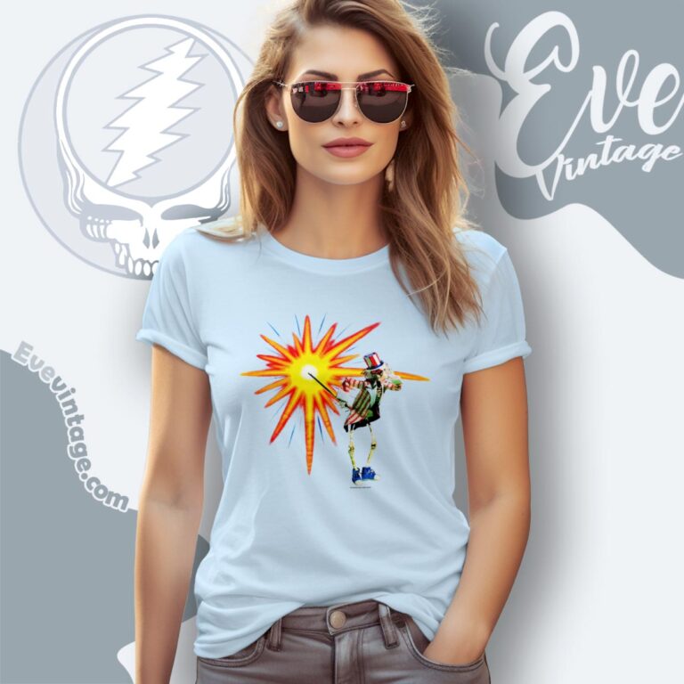 Grateful Dead Shirt Fall Tour 1987 Women T Shirt Grateful Dead Shirt Fall Tour 1987 Women T Shirt