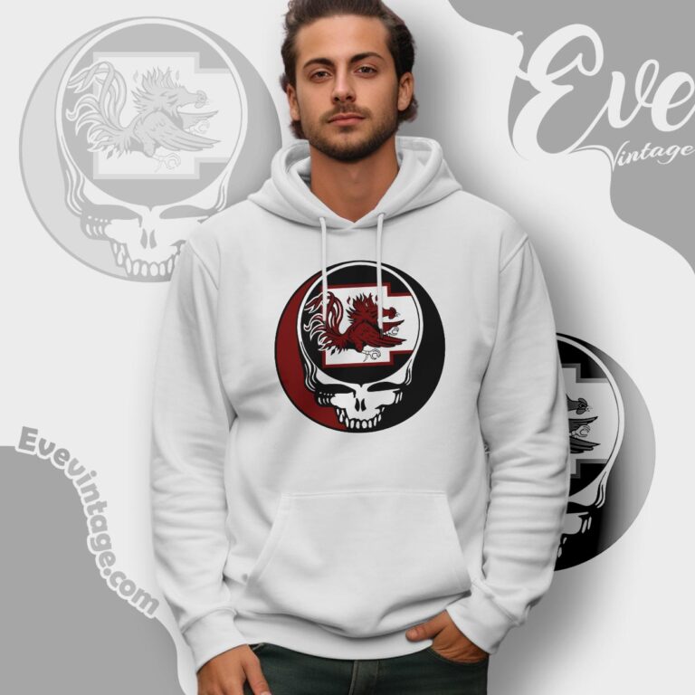 Grateful Dead South Carolina Gamecocks Steal Your Face Stealie Shirt Hoodie Grateful Dead South Carolina Gamecocks Steal Your Face Stealie Shirt Hoodie