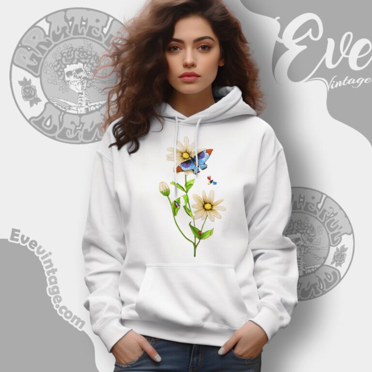 Grateful Dead Spring Tour 93 Shirt Daisies And Bugs Hoodie Grateful Dead Spring Tour 93 Shirt Daisies And Bugs Hoodie