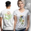 Grateful Dead Spring Tour 1993 Shirt Daisies And Bugs