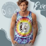 Grateful Dead Shirt Calvin And Hobbes Tie Dye