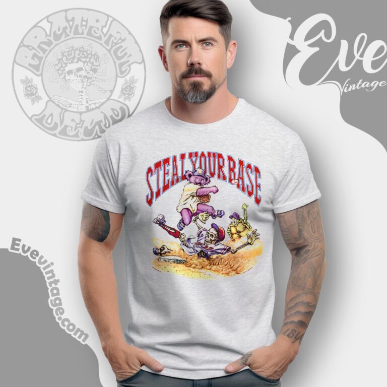Grateful Dead Steal Your Base 1994 Shirt T shirt Grateful Dead Steal Your Base 1994 Shirt T shirt