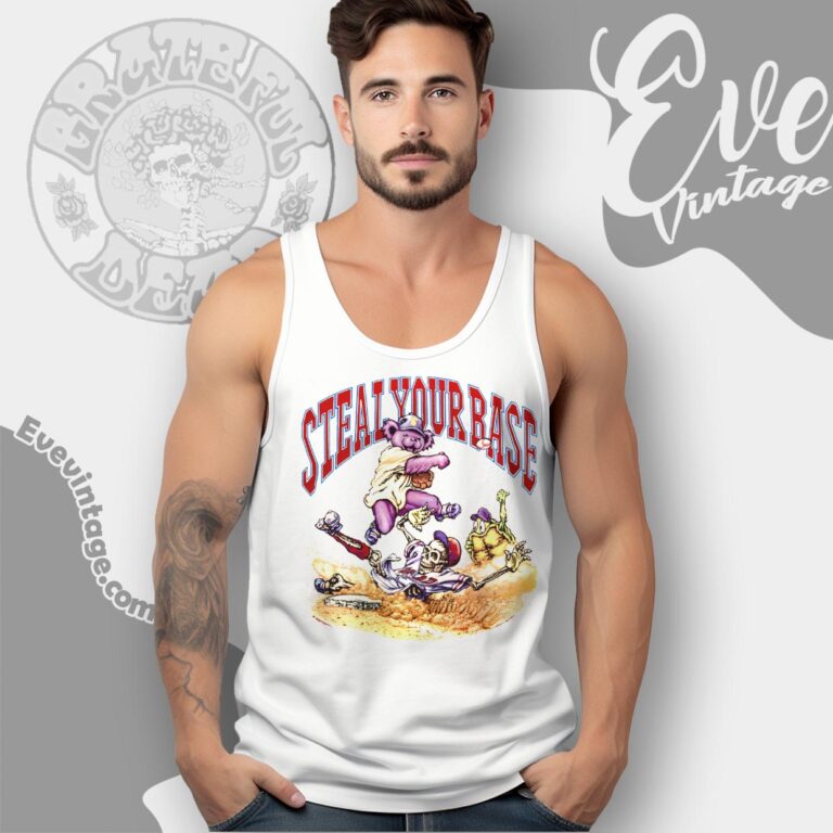 Grateful Dead Steal Your Base 1994 Shirt Tank Top Grateful Dead Steal Your Base 1994 Shirt Tank Top