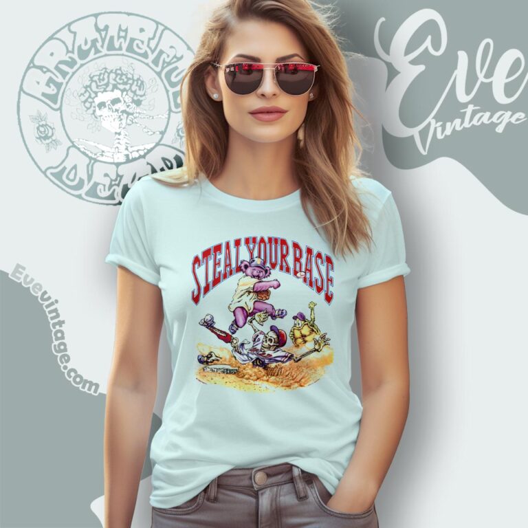 Grateful Dead Steal Your Base 1994 Shirt Women T shirt Grateful Dead Steal Your Base 1994 Shirt Women T shirt