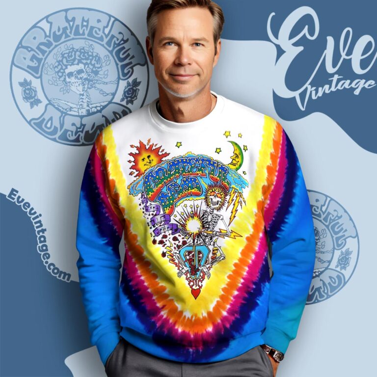 Grateful Dead Summer Tour 1992 Tie dye Sweatshirt Grateful Dead Summer Tour 1992 Tie dye Sweatshirt