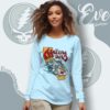 Grateful Dead Surfing Shirt California Tour 1987 Long Sleeve Tee