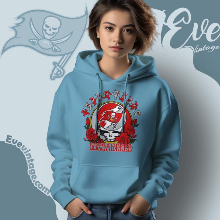 Grateful Dead Tampa Bay Buccaneers Roses Dancing Bears Shirt Hoodie Grateful Dead Tampa Bay Buccaneers Roses Dancing Bears Shirt Hoodie