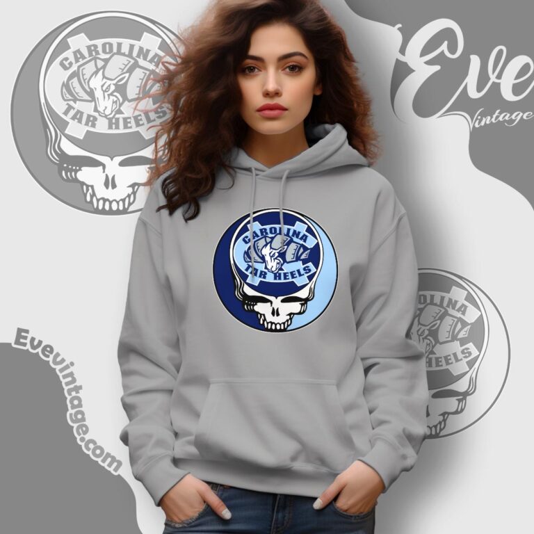 Grateful Dead Tar Heels Steal Your Face Stealie Shirt Hoodie Grateful Dead Tar Heels Steal Your Face Stealie Shirt Hoodie