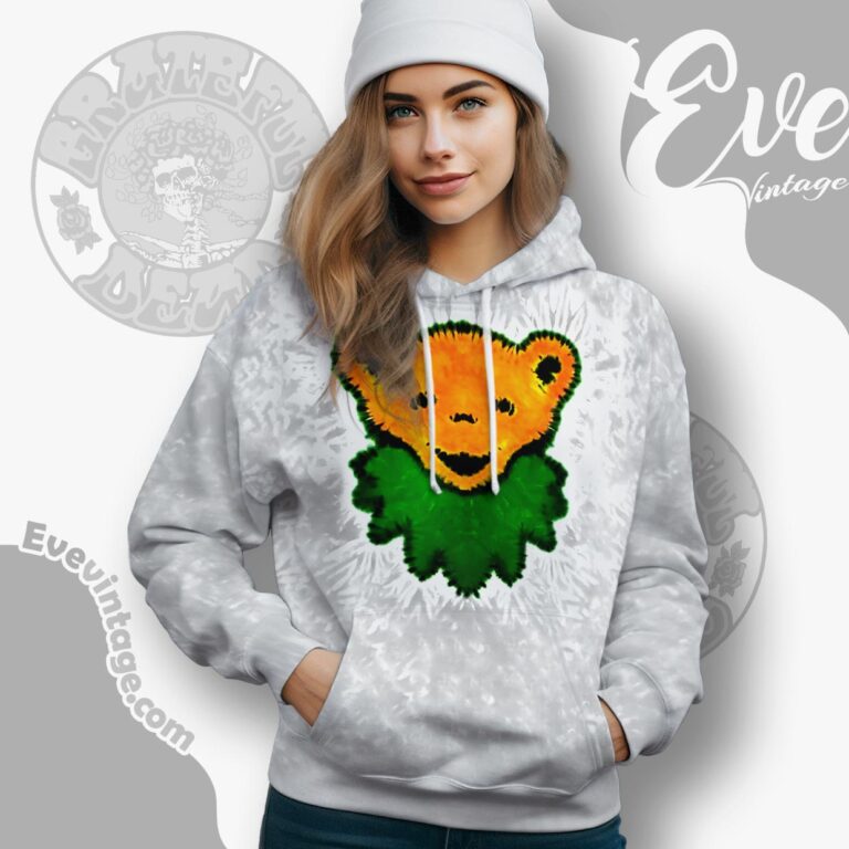 Grateful Dead The Dead Bear Tie dye Grateful Dead The Dead Bear Tie dye