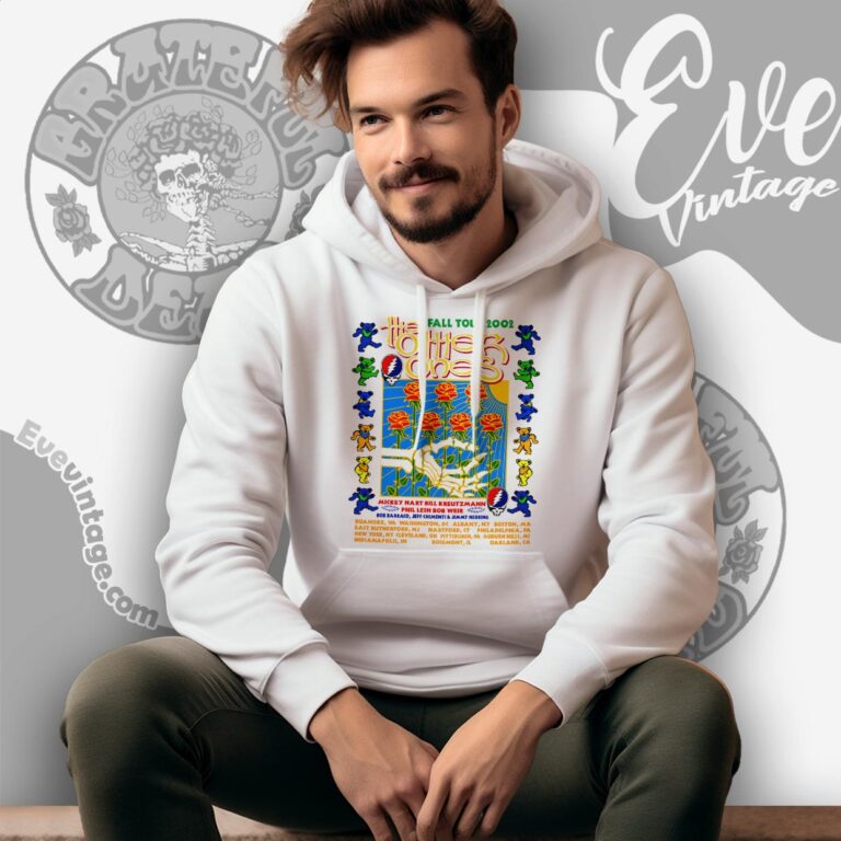 Grateful Dead The Other Ones Fall Tour 2002 Shirt Hoodie Grateful Dead The Other Ones Fall Tour 2002 Shirt Hoodie